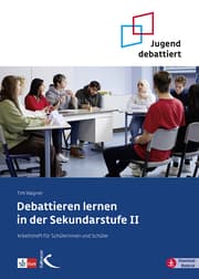 Cover von Debattieren lernen in der Sekundarstufe II