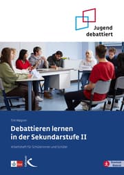 Cover von Debattieren lernen in der Sekundarstufe II