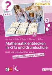 Cover von Mathematik entdecken in KiTa und Grundschule
