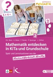 Cover von Mathematik entdecken in KiTa und Grundschule