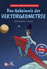 Cover von Frederiks mathematische Abenteuer: Das Geheimnis der Vektorgeometrie