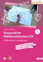 Cover von Kooperativer Mathematikunterricht für die Klassen 1-2