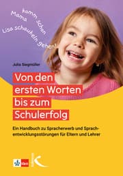Cover von Von den ersten Worten bis zum Schulerfolg