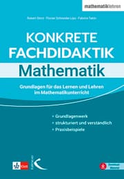 Cover von Konkrete Fachdidaktik Mathematik