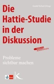 Cover von Die Hattie-Studie in der Diskussion