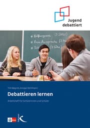 Cover von Debattieren lernen
