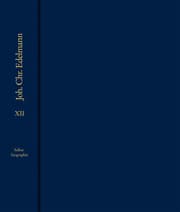 Cover von Selbstbiographie 1749-1752