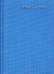 Cover von Vom Geist des ausgehenden Mittelalters