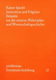 Cover von Innovation und Folgelast