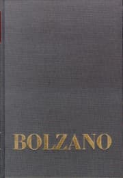 Cover von Ergänzungen zur Bolzano-Bibliographie von Jan Berg und Edgar Morscher (Stand: Anfang 1987)