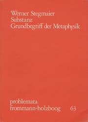 Cover von Substanz