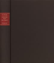Cover von Forschungen und Materialien zur deutschen Aufklärung 1983-1987