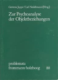 Cover von Zur Psychoanalyse der Objektbeziehungen