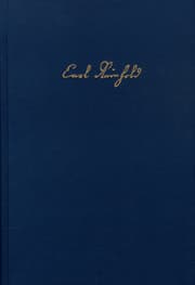 Cover von Karl Leonhard Reinhold: Korrespondenzausgabe / Band 6: Korrespondenz 1794