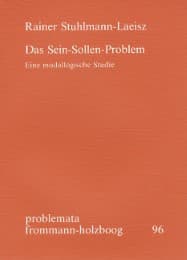 Cover von Das Sein-Sollen-Problem