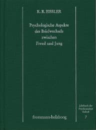 Cover von Psychologische Aspekte des Briefwechsels zwischen Freud und Jung