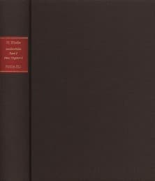 Cover von Stellenindex zu Johann Heinrich Lambert Neues Organon I