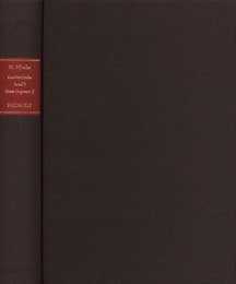 Cover von Indices. Lambert-Index. Band 2: Stellenindex zu Johann Heinrich Lambert Neues Organon II