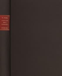 Cover von Stellenindex zu Johann Heinrich Lambert Anlage zur Architectonic I