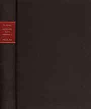 Cover von Stellenindex zu Johann Heinrich Lambert Anlage zur Architectonic II