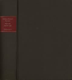 Cover von Indices. Kant-Index. Indices zu Wolff und seiner Schule. Stellenindex und Konkordanz zu Christians Wolffs Deutscher Logik