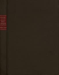 Cover von Kant-Index. Section 1: Indices zum Kantschen Logikcorpus. Band 14: Personenindex zum Logikcorpus