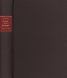 Cover von Kant-Index. Section 1: Indices zum Kantschen Logikcorpus. Band 3.3: Konkordanz, Zweite Hälfte (N-Z), und Sonderindices