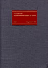 Cover von Die Fragmente Nr. 1-368