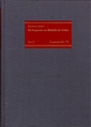Cover von Die Fragmente Nr. 369-772