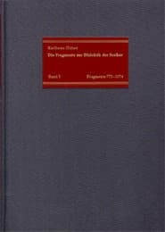 Cover von Die Fragmente Nr. 773-1074