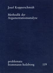 Cover von Methodik der Argumentationsanalyse
