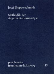 Cover von Methodik der Argumentationsanalyse