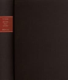 Cover von Indices. Kant-Index. Section 1: Indices zum Kantschen Logikcorpus. Band 1: Stellenindex und Konkordanz zu George Friedrich Meier Auszug aus der Vernunftlehre
