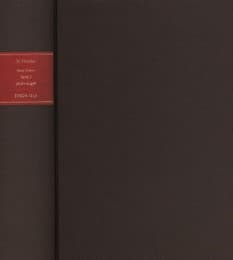 Cover von Kant-Index. Section 1: Indices zum Kantschen Logikcorpus 2