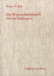 Cover von Der Wissenschaftsbegriff Martin Heideggers im Zusammenhang seiner Philosophie