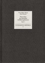 Cover von Theoretiker der deutschen Aufklärungshistorie