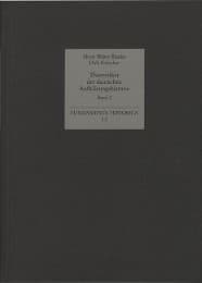 Cover von Theoretiker der deutschen Aufklärungshistorie 2