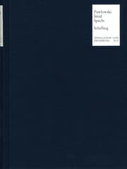 Cover von Die praktische Philosophie Schellings und die gegenwärtige Rechtsphilosophie