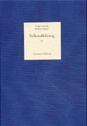 Cover von Der Höhepunkt der Volksaufklärung 1781-1800 und die Zäsur durch die Französische Revolution