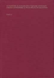 Cover von Pseudo-Alexander: Annotationes in Librum Elenchorum Aristotelis