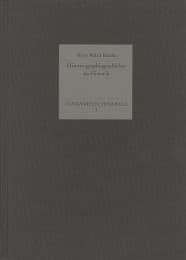 Cover von Historiographiegeschichte als Historik