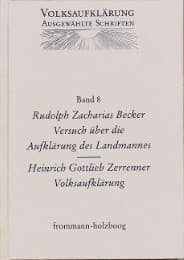 Cover von Volksaufklärung 8