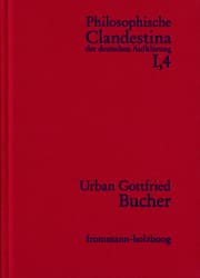 Cover von Urban Gottfried Bucher (1679-1724)