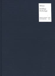 Cover von Schellings Mythologie