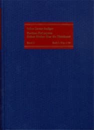 Cover von Poetices libri septem II: Buch 3, Kapitel 1-94