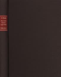 Cover von Indices. Kant-Index. Section 1: Indices zum Kantschen Logikcorpus. Band 6.1: Stellenindex und Konkordanz zur 'Logik Pölitz'