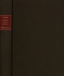 Cover von Kant-Index. Section 1: Indices zum Kantschen Logikcorpus. Band 6.2: Konkordanz und Sonderindices zur Logik Pölitz