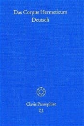 Cover von Das Corpus Hermeticum Deutsch 1