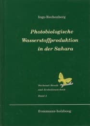 Cover von Photobiologische Wasserstoffproduktion in der Sahara