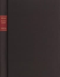 Cover von Das Problem des Glücks im Denken Christian Wolffs